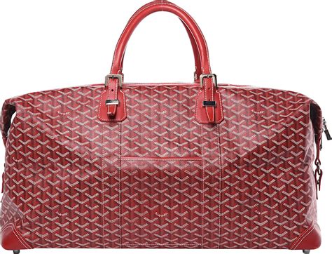 how much is a goyard boeing bag|Goyard 55 canvas handbags.